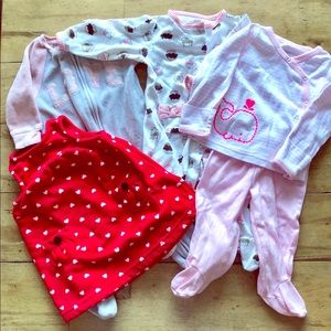 〰️5️⃣ PIECE Baby Clothes Bundle!〰️